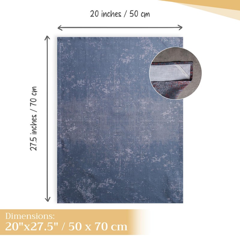 Maison d' Hermine Kitchen Towels Set of 3 100% Cotton 20" x 27.5" Reusable Cloth Tea Dish Towels Absorbent with Hanging Loop for Kitchen Dining Thanksgiving Christmas Decorations (Imperfection) - Image 4